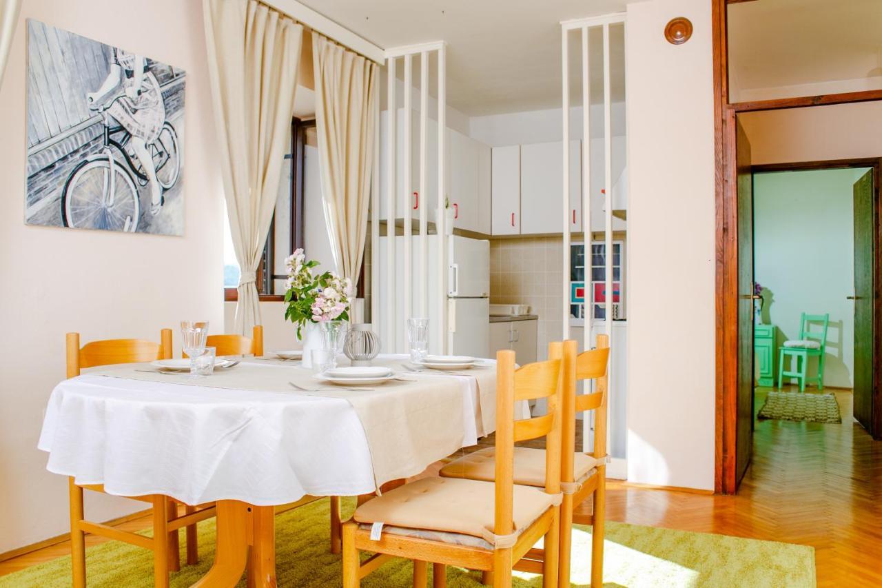 Apartman Uz More Vis Kültér fotó